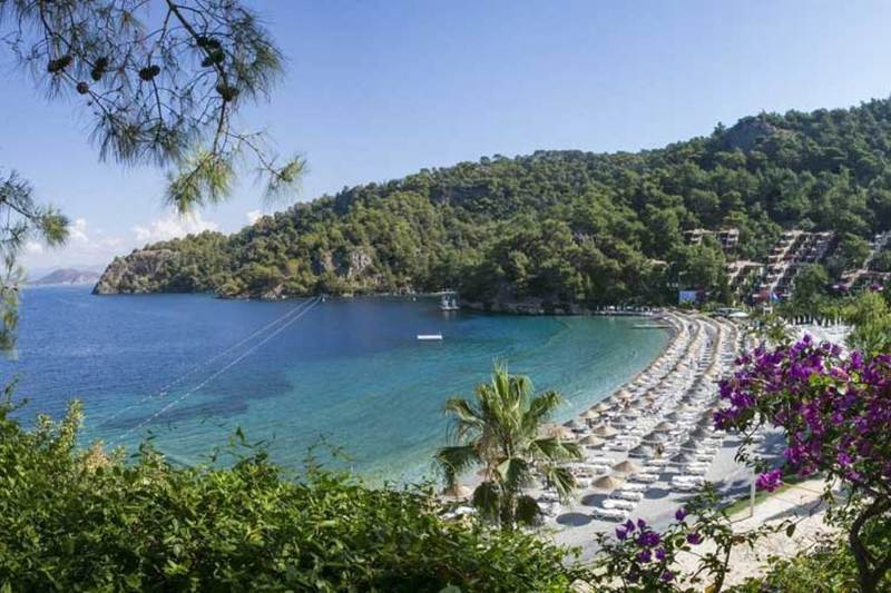 Hillside Beach Club Fethiye Kültér fotó