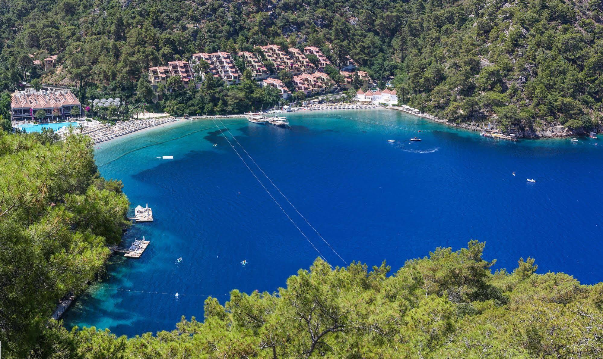 Hillside Beach Club Fethiye Kültér fotó